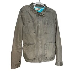 Tretorn Tretorn Klader‎ moto jacket Khaki Mens Jacket